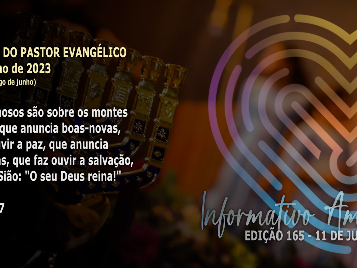 Boletim #165 –&nbsp;11/jun/23