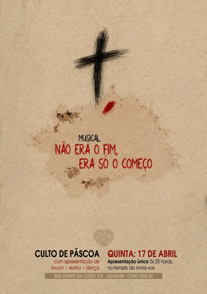 Somos feitos à imagem e semelhança de Jesus

Boletim 260:
- Culto de Páscoa em 17/04
- Congresso de Mulheres em 06 e 07 de julho
- Apoie nossos missionários:  Francisco, Ana Cláudia e Letícia!
- Agora temos uma biblioteca virtual! 😄
- Campanha do ar condicionado
- Agenda de abril
- Missões: Cuba
- Prazos para anunciar