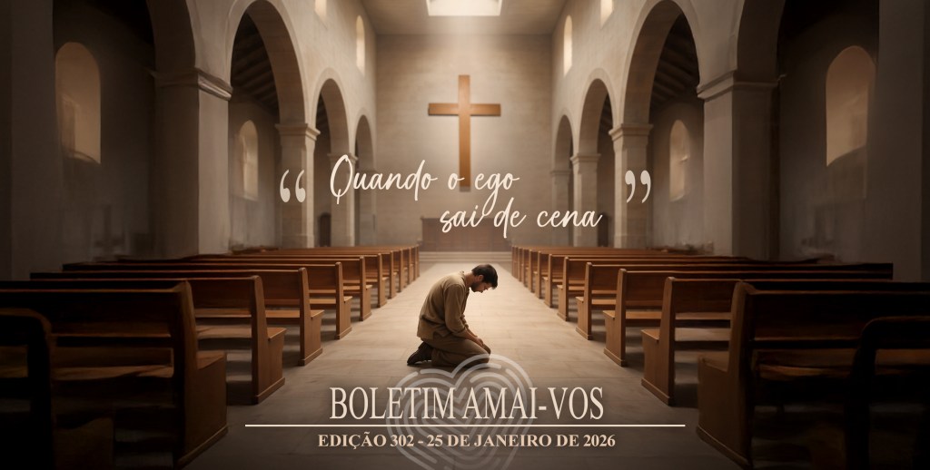 #302 | Quando o ego sai de cena –&nbsp;25/jan/26